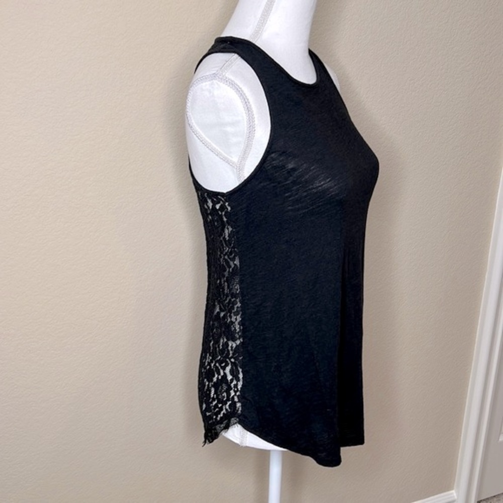 Lucky Brand Lace Back Tank